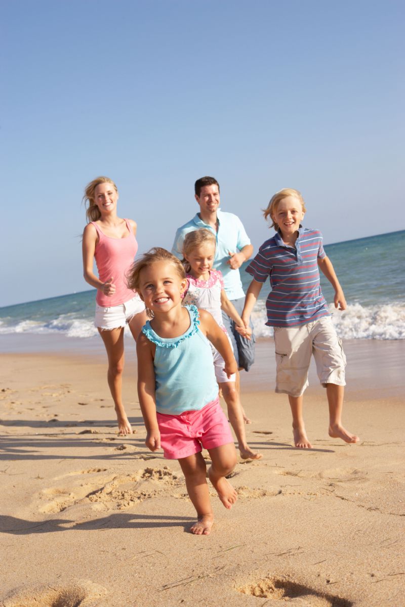 Family Beach